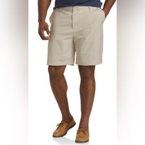 Vineyard Vines Men's Beige Flat Front Shorts